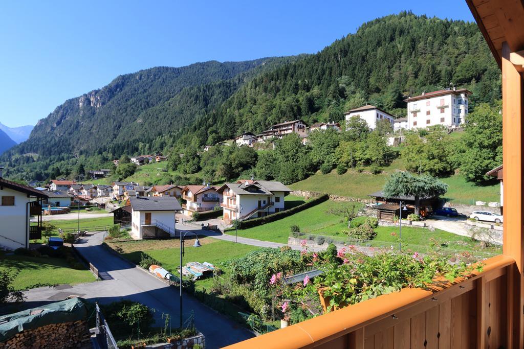 Ferienwohnung Bella Vista Canal San Bovo Zimmer foto